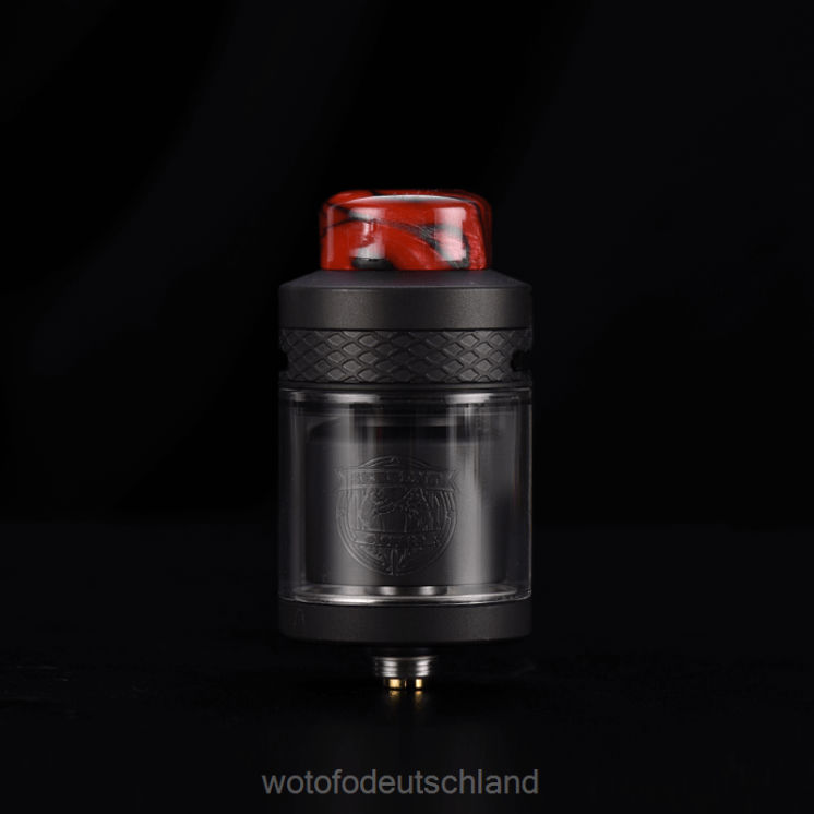 Wotofo Vape Pod - Wotofo SERPENT RTA erhöhen 2P6PL234 Schwarz