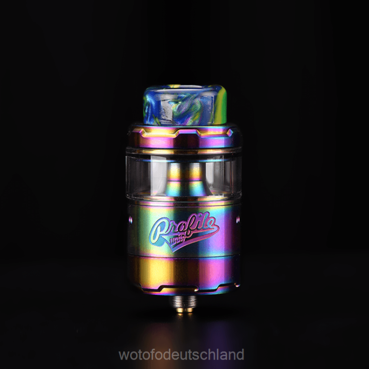 Wotofo Vape Price - Wotofo PROFILE Einheit RTA 2P6PL228 Regenbogen