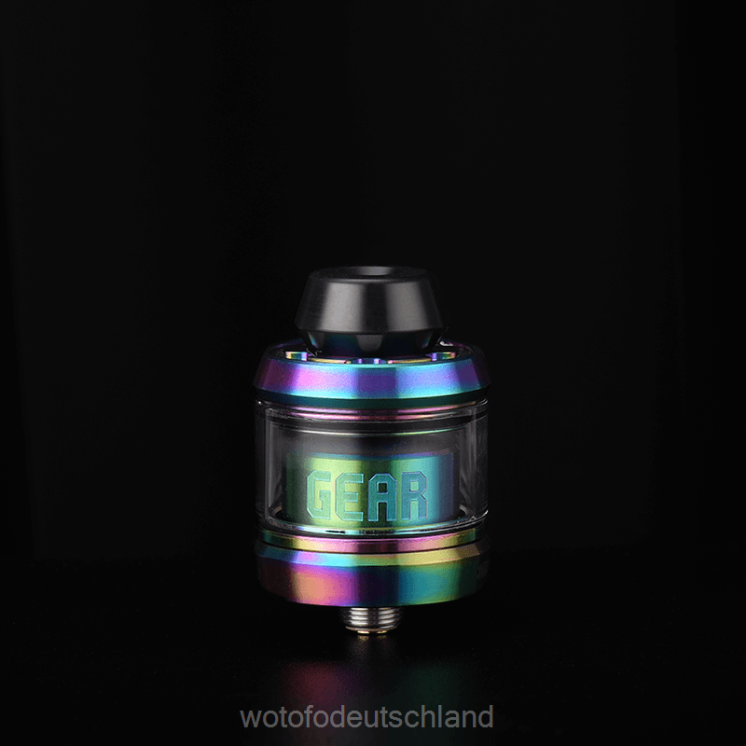 Wotofo Vape Review - Wotofo Gang RTA 2P6PL245 Regenbogen 24mm