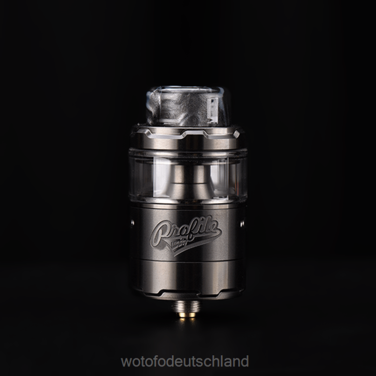 Wotofo Vape Review - Wotofo PROFILE Einheit RTA 2P6PL225 Rotguss