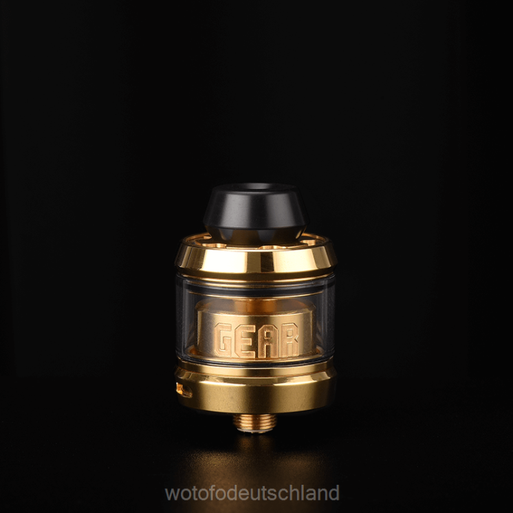 Wotofo Vape Tool Kit - Wotofo Gang RTA 2P6PL246 Gold 24mm