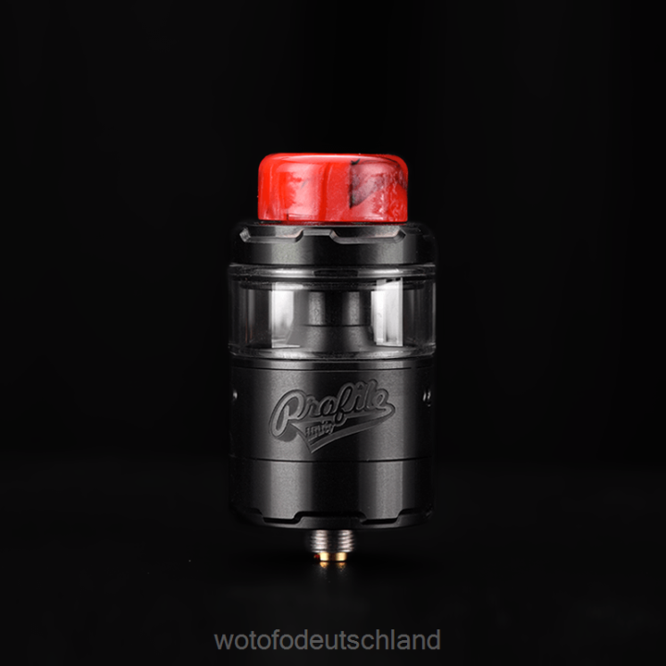 Wotofo Vape Tool Kit - Wotofo PROFILE Einheit RTA 2P6PL216 Schwarz