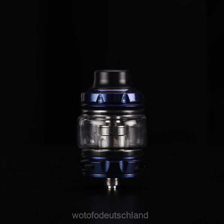 Wotofo Vape Flavours - Wotofo FLOW PRO Untertank 2P6PL297 Dunkelblau