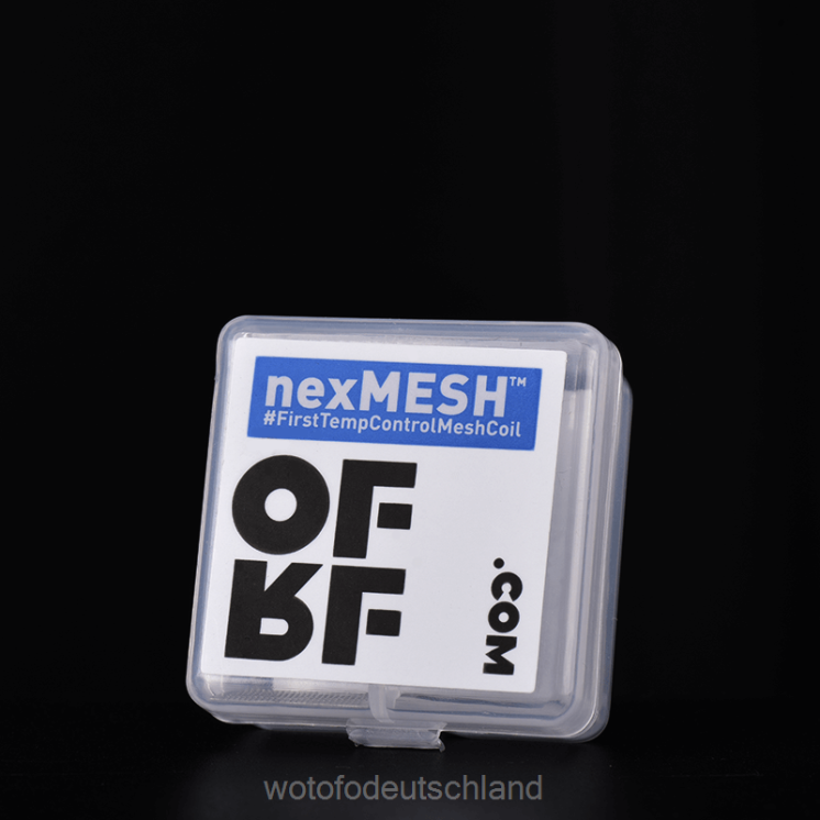 Wotofo Berlin - Wotofo NEXMESH Mesh-Spule 2P6PL312 Nexmesh Clapton S 5Stk