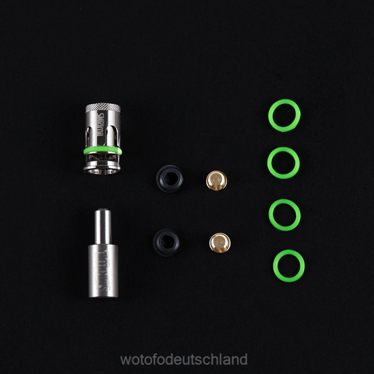 Wotofo Berlin - Wotofo SMRT wiederaufbaubarer Spulensatz 2P6PL342 smrt nord kit