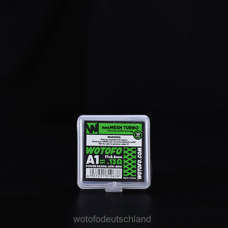 Wotofo München - Wotofo NEXMESH für Profil 1.5 und rdta 2P6PL313 Nexmesh Clapton 5Stk