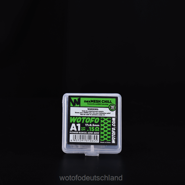 Wotofo München - Wotofo NEXMESH für Profil 1.5 und rdta 2P6PL313 Nexmesh Clapton 5Stk