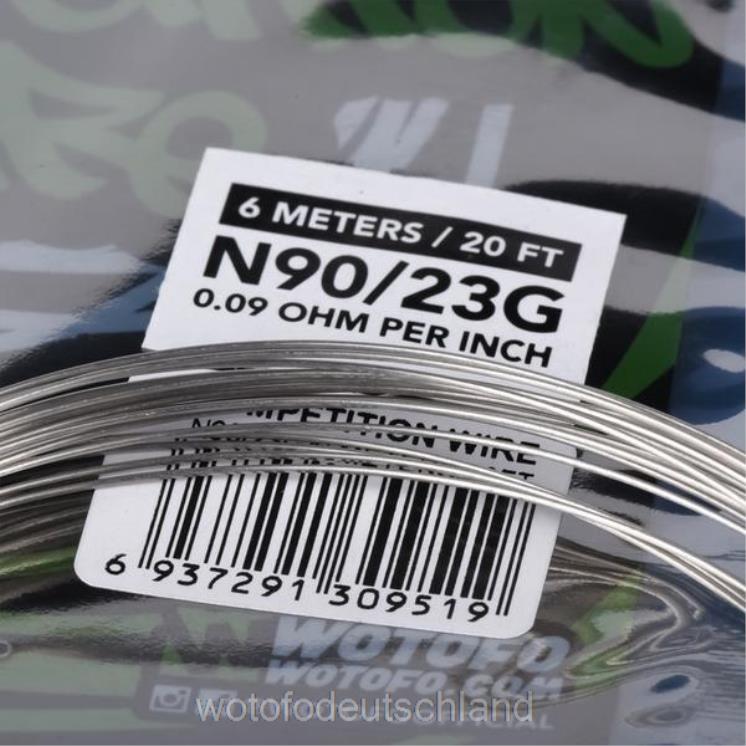 Ni90-Wettkampfdraht – 23 g