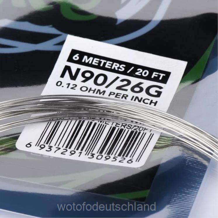 Wotofo Vape Pod - Wotofo vorgefertigte Drahtspule 2P6PL364 Ni90-Wettkampfdraht – 26 g