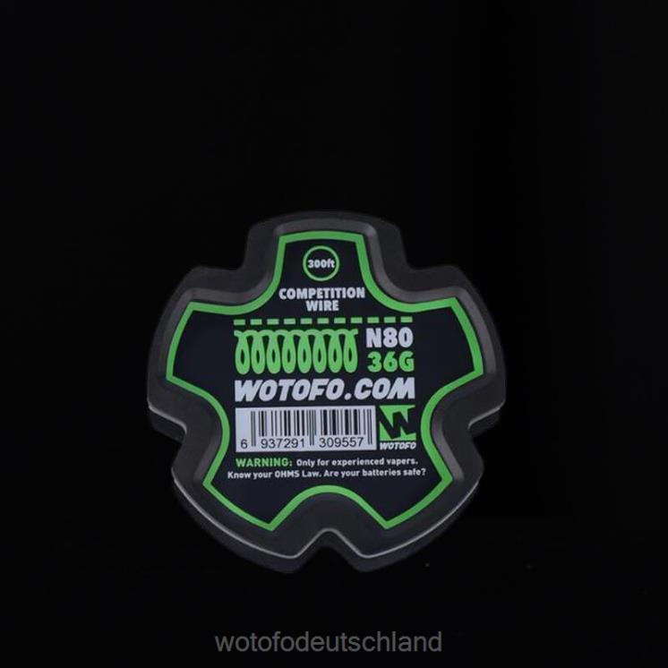Wotofo Vape Pod - Wotofo vorgefertigte Drahtspule 2P6PL364 Ni90-Wettkampfdraht – 26 g