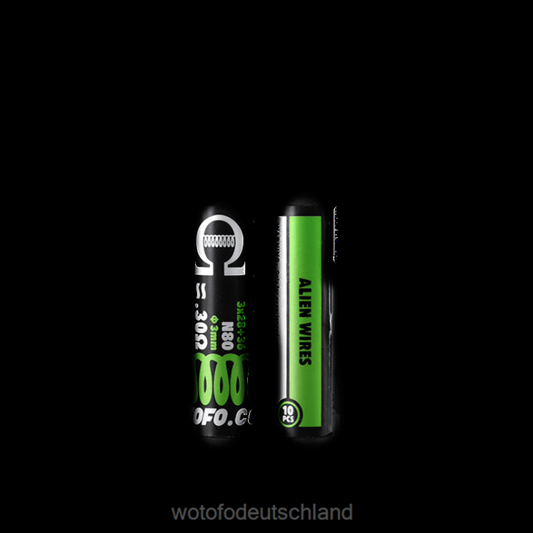 Wotofo Vape Pod - Wotofo vorgefertigte Spulen 2P6PL314 Dual Core Fused Clapton 0,28 Ohm 10 Stück