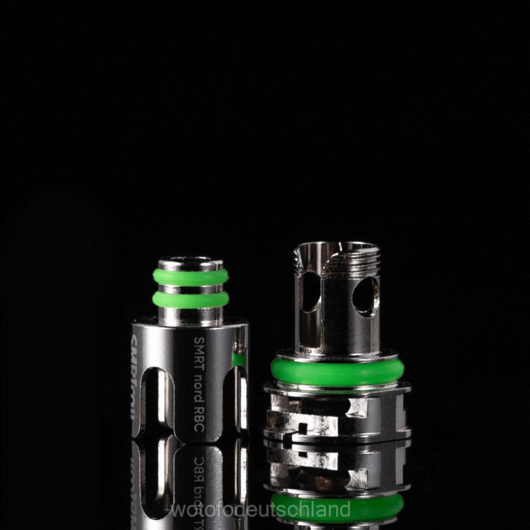 Wotofo Vape Price - Wotofo SMRT wiederaufbaubarer Spulensatz 2P6PL318 Smart-PNP-Kit
