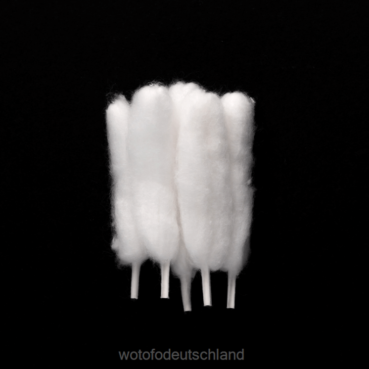 Wotofo Vape Price - Wotofo Xfaser-Baumwolle für ID-Spule 2P6PL348 5 mm dick, 10 Stück