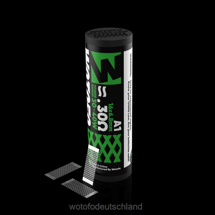 Wotofo Vape Review - Wotofo Mesh-Spule 2P6PL315 Profil PS 0,3 Ohm 10St
