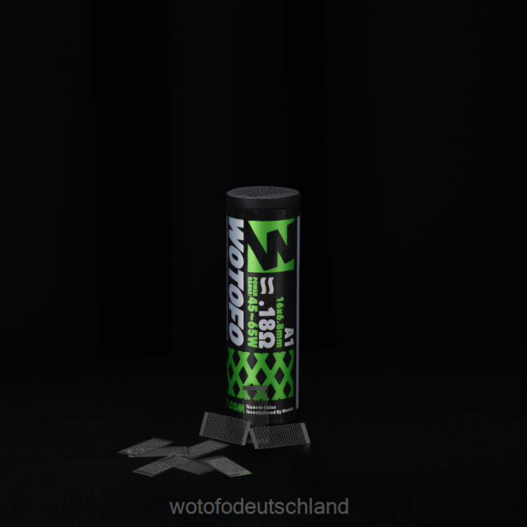 Wotofo Vape Review - Wotofo Mesh-Spule 2P6PL315 Profil PS 0,3 Ohm 10St