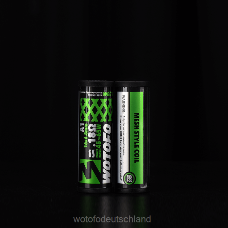 Wotofo Vape Review - Wotofo Mesh-Spule 2P6PL315 Profil PS 0,3 Ohm 10St
