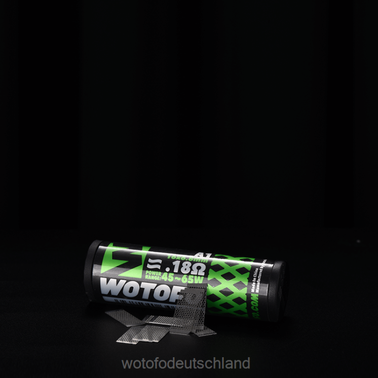 Wotofo Vape Review - Wotofo Mesh-Spule 2P6PL315 Profil PS 0,3 Ohm 10St