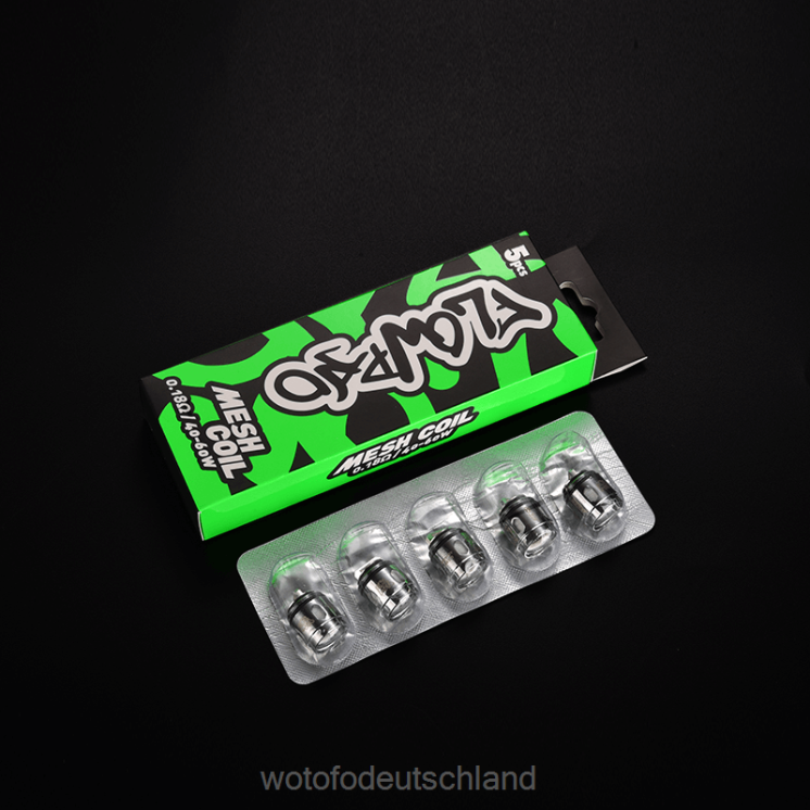 Wotofo Berlin - Wotofo FLOW PRO Spule 2P6PL372 5 Stück