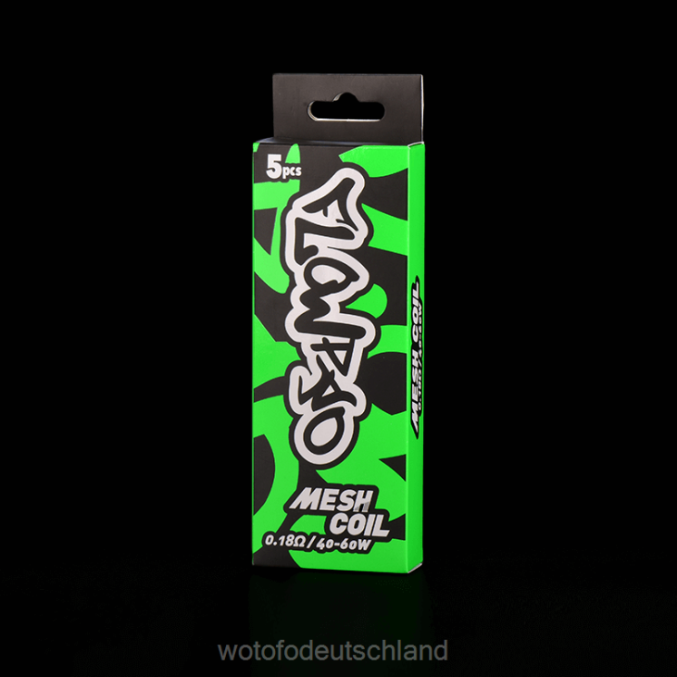 Wotofo Berlin - Wotofo FLOW PRO Spule 2P6PL372 5 Stück