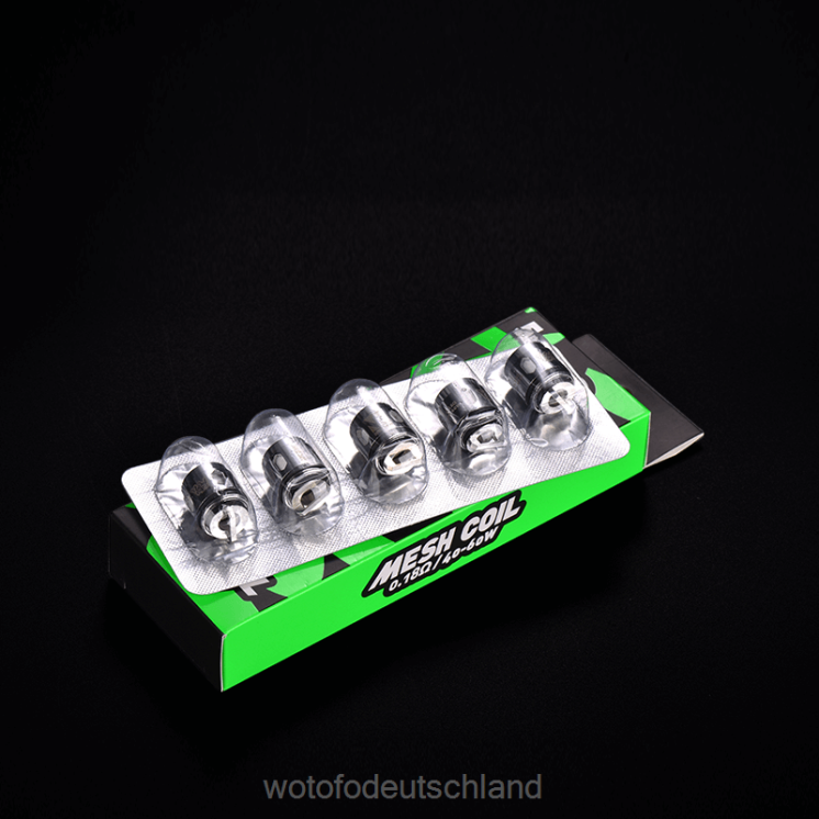 Wotofo Berlin - Wotofo FLOW PRO Spule 2P6PL372 5 Stück