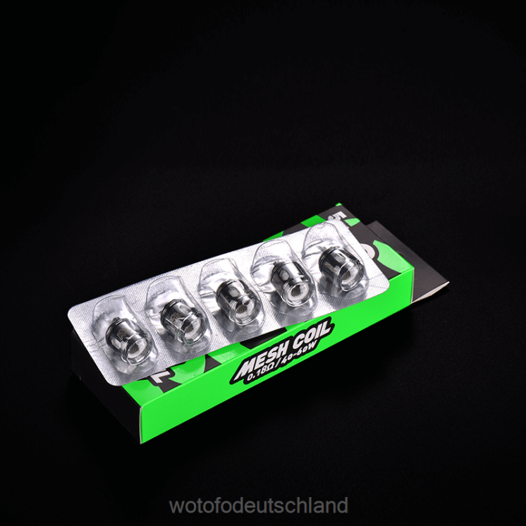 Wotofo Berlin - Wotofo FLOW PRO Spule 2P6PL372 5 Stück