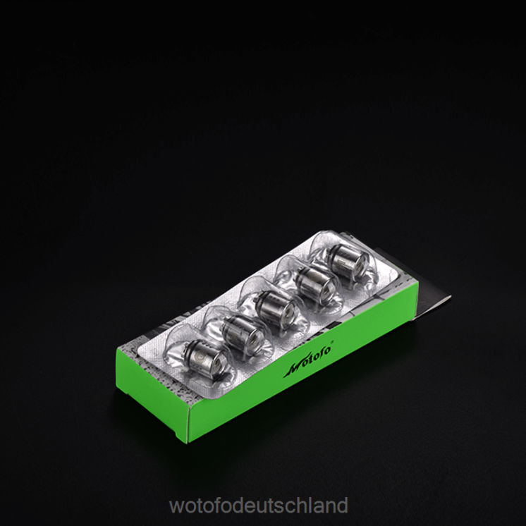 Wotofo E-Zigarette - Wotofo FLOW Untertankspule 2P6PL390 5 Stück