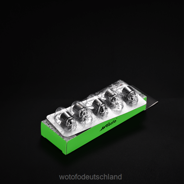 Wotofo E-Zigarette - Wotofo FLOW Untertankspule 2P6PL390 5 Stück