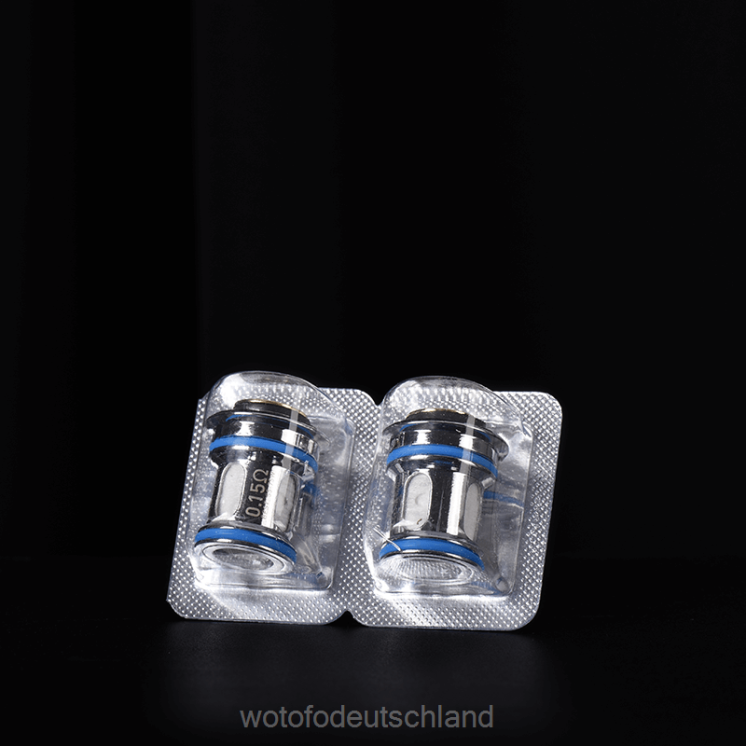 Wotofo E-Zigarette - Wotofo NEXMESH Konische Sub-Ohm-Tankspule 2P6PL380 Edelstahl 316l