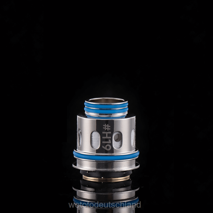 Wotofo E-Zigarette - Wotofo NEXMESH PRO Tankspule 2P6PL370 h19 Drahtgeflecht Quad Coil 3St