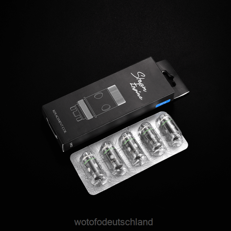 Wotofo Flavors - Wotofo STENTORIAN Dampfmaschinen-Tankspule 2P6PL389 5 Stück