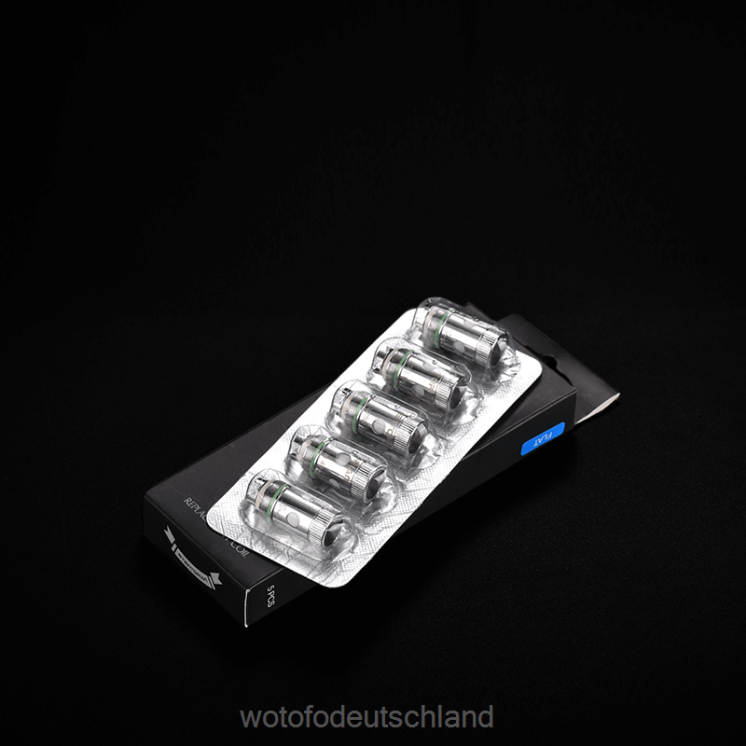 Wotofo Flavors - Wotofo STENTORIAN Dampfmaschinen-Tankspule 2P6PL389 5 Stück