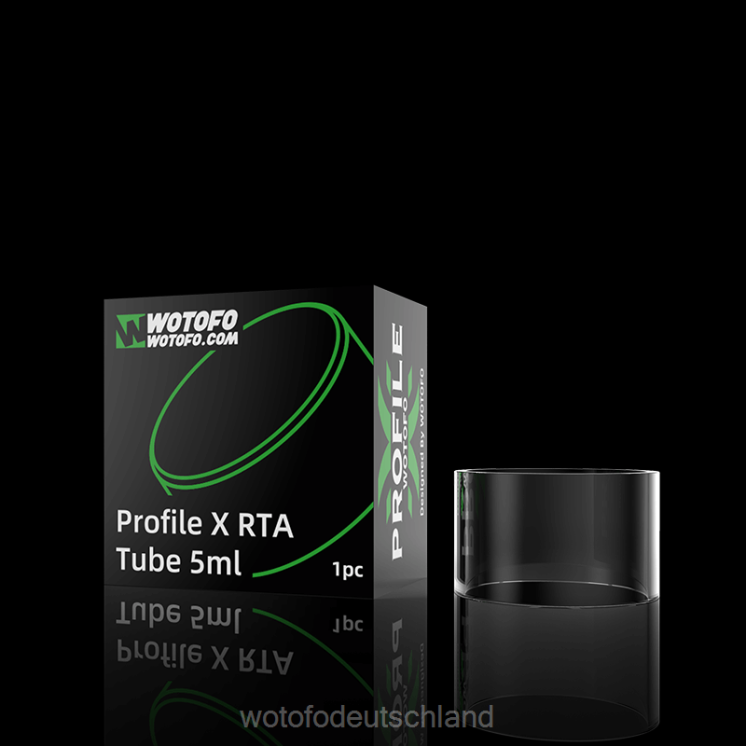 Wotofo Deutschland - Wotofo PROFILE X Tankrohr 2P6PL391 gerade pctg 5ml