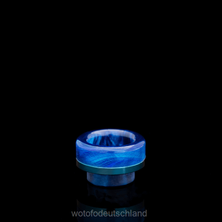 Wotofo E-Zigarette - Wotofo 810 Tropfspitze 2P6PL420 Profil blau
