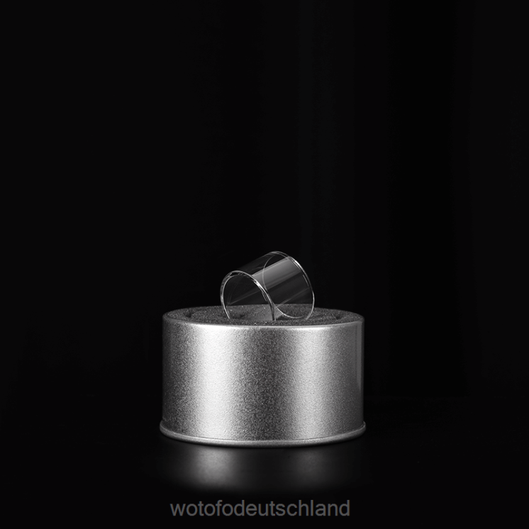 Wotofo Flavors - Wotofo FLOW PRO Glasrohr 2P6PL409 klar 4ml