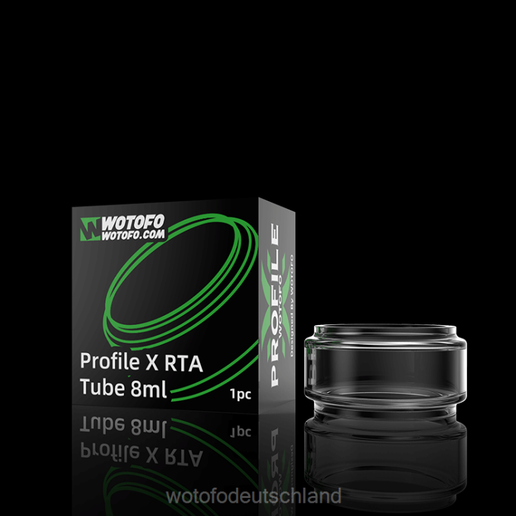 Wotofo Flavors - Wotofo PROFILE X Tankrohr 2P6PL399 Blasenglas 8ml