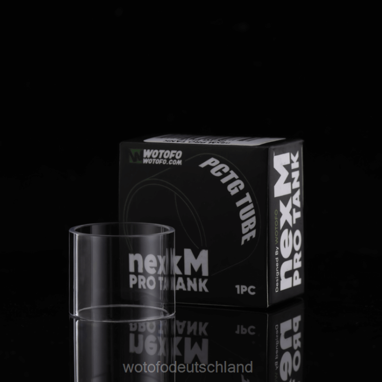Wotofo München - Wotofo NEXMESH Tankschläuche für Profis 2P6PL403 6 ml Glas