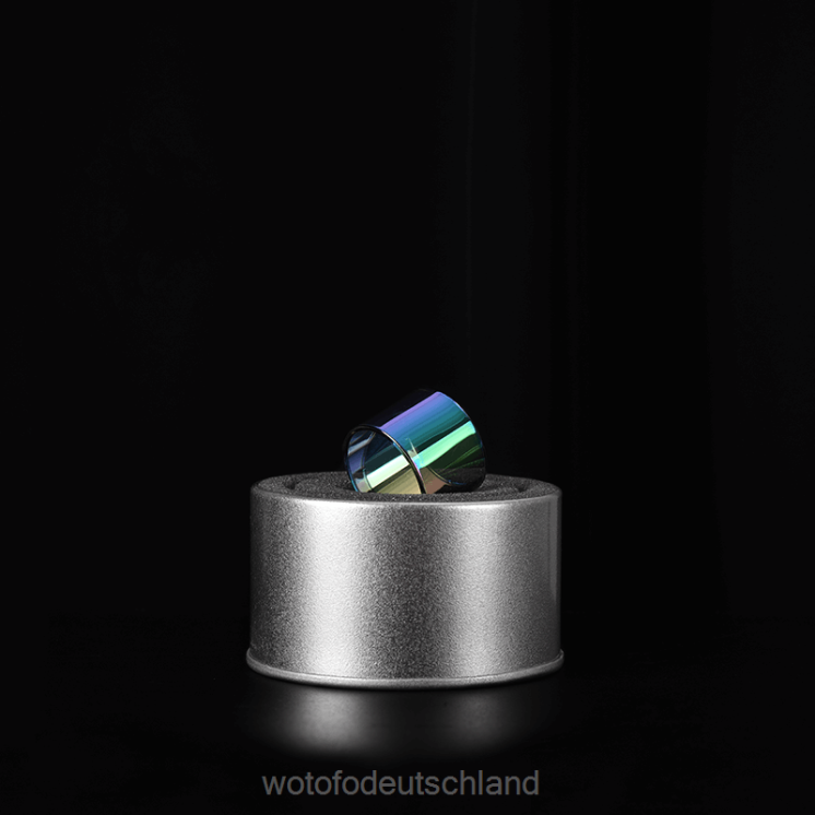 Wotofo Vape Review - Wotofo FLOW PRO Glasrohr 2P6PL425 Regenbogen 4ml