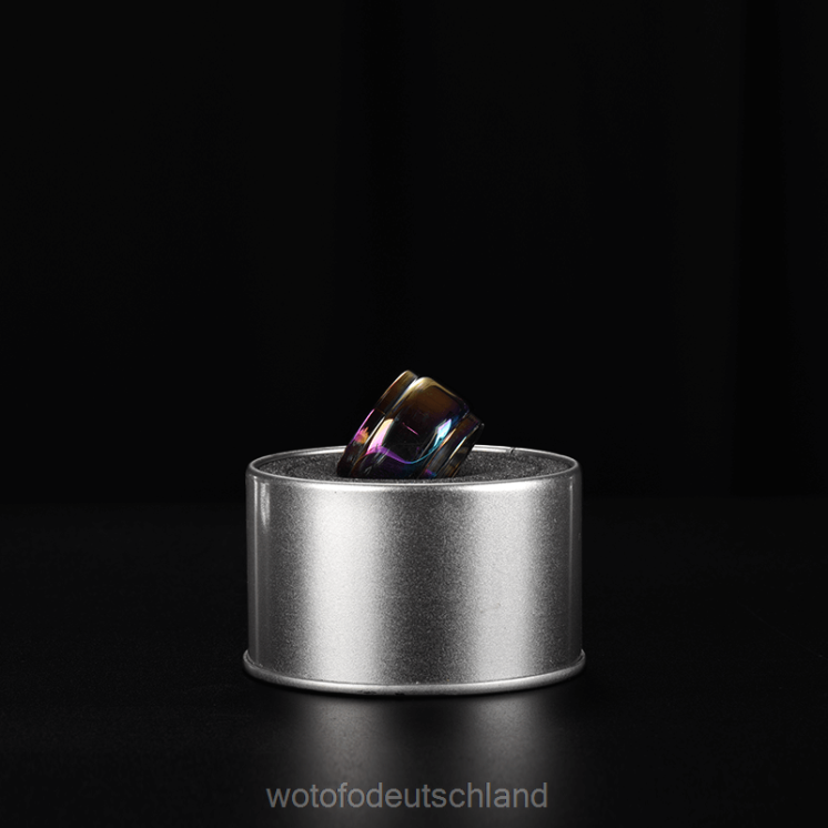 Wotofo Vape Review - Wotofo FLOW PRO Glasrohr 2P6PL425 Regenbogen 4ml