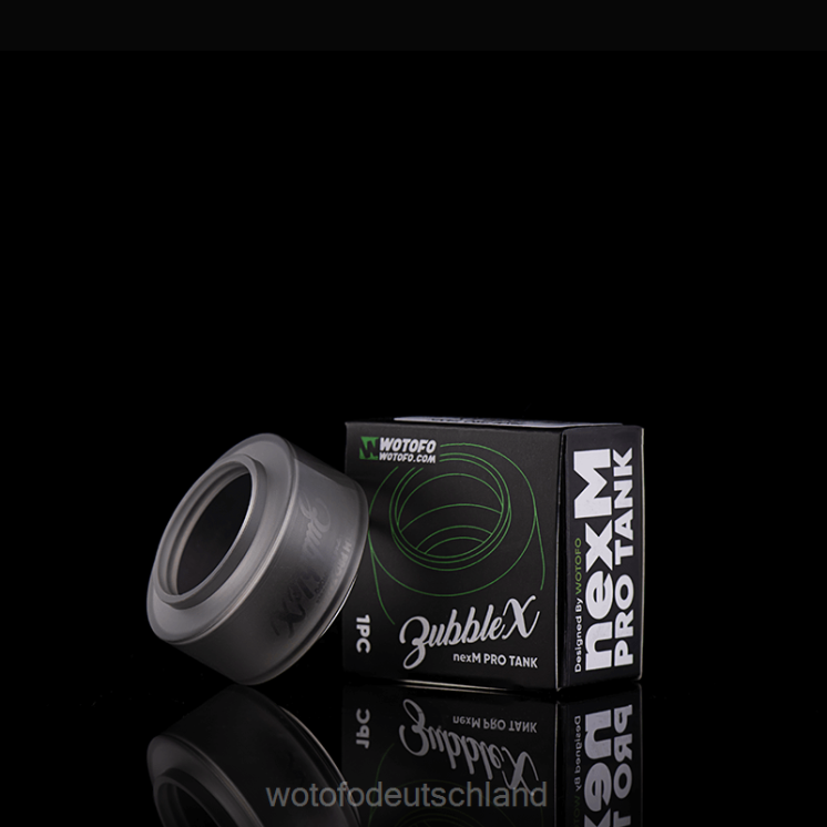 Wotofo Vape Review - Wotofo NEXMESH Tankschläuche für Profis 2P6PL395 4,5 ml Stk