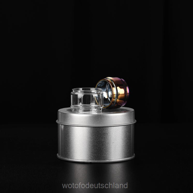 Wotofo Vape Tool Kit - Wotofo FLOW PRO Glasrohr 2P6PL426 Regenbogen 5ml