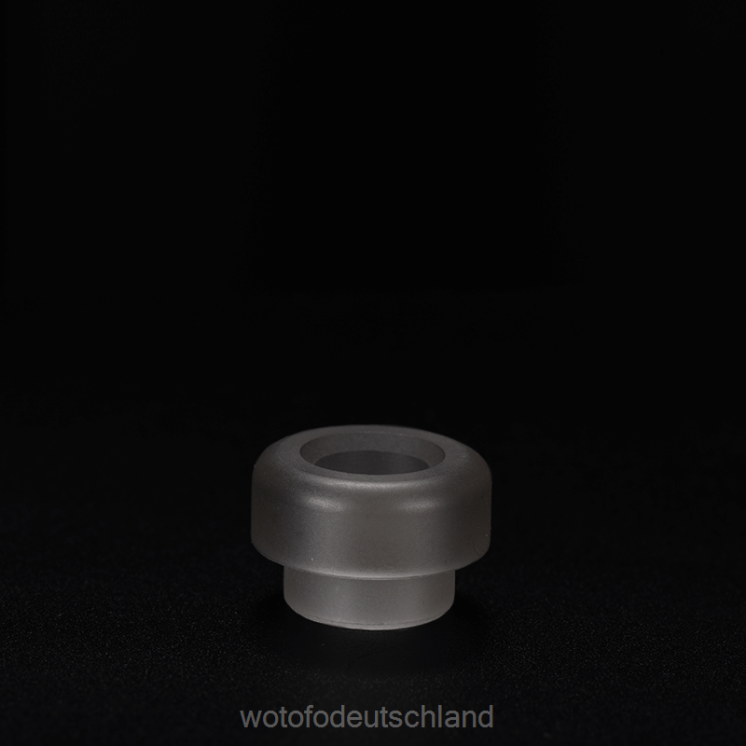 Wotofo Vape Tool Kit - Wotofo RECURVE Dual RDA 810 Drip Tip 2P6PL406 schwarz gefrostet