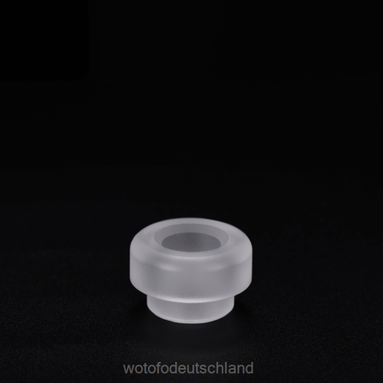 Wotofo Vape Tool Kit - Wotofo RECURVE Dual RDA 810 Drip Tip 2P6PL406 schwarz gefrostet