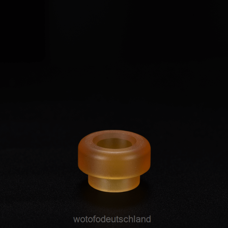 Wotofo Vape Tool Kit - Wotofo RECURVE Dual RDA 810 Drip Tip 2P6PL406 schwarz gefrostet