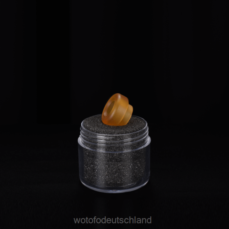 Wotofo Vape Tool Kit - Wotofo RECURVE Dual RDA 810 Drip Tip 2P6PL406 schwarz gefrostet
